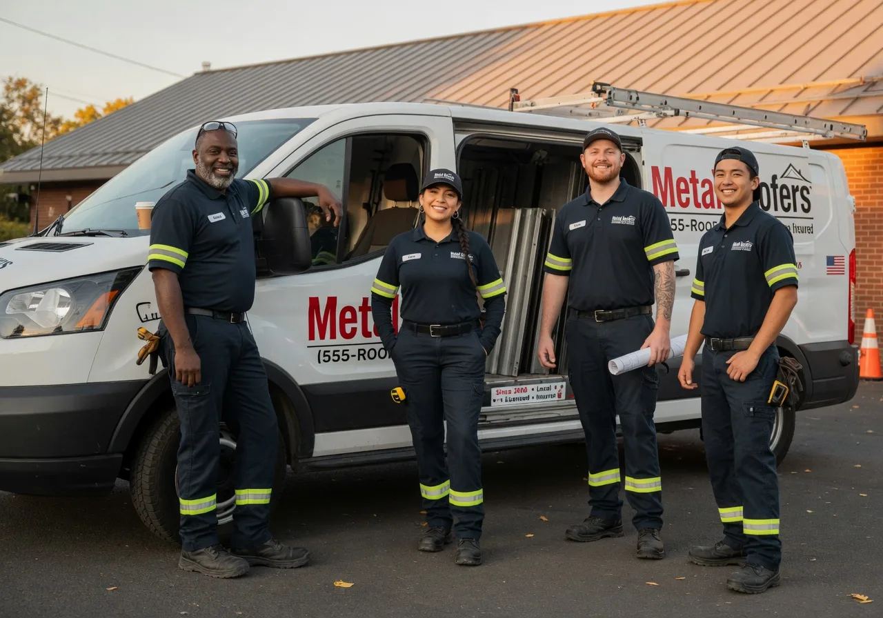 Metal Roofing Installation company in Lansing, MN