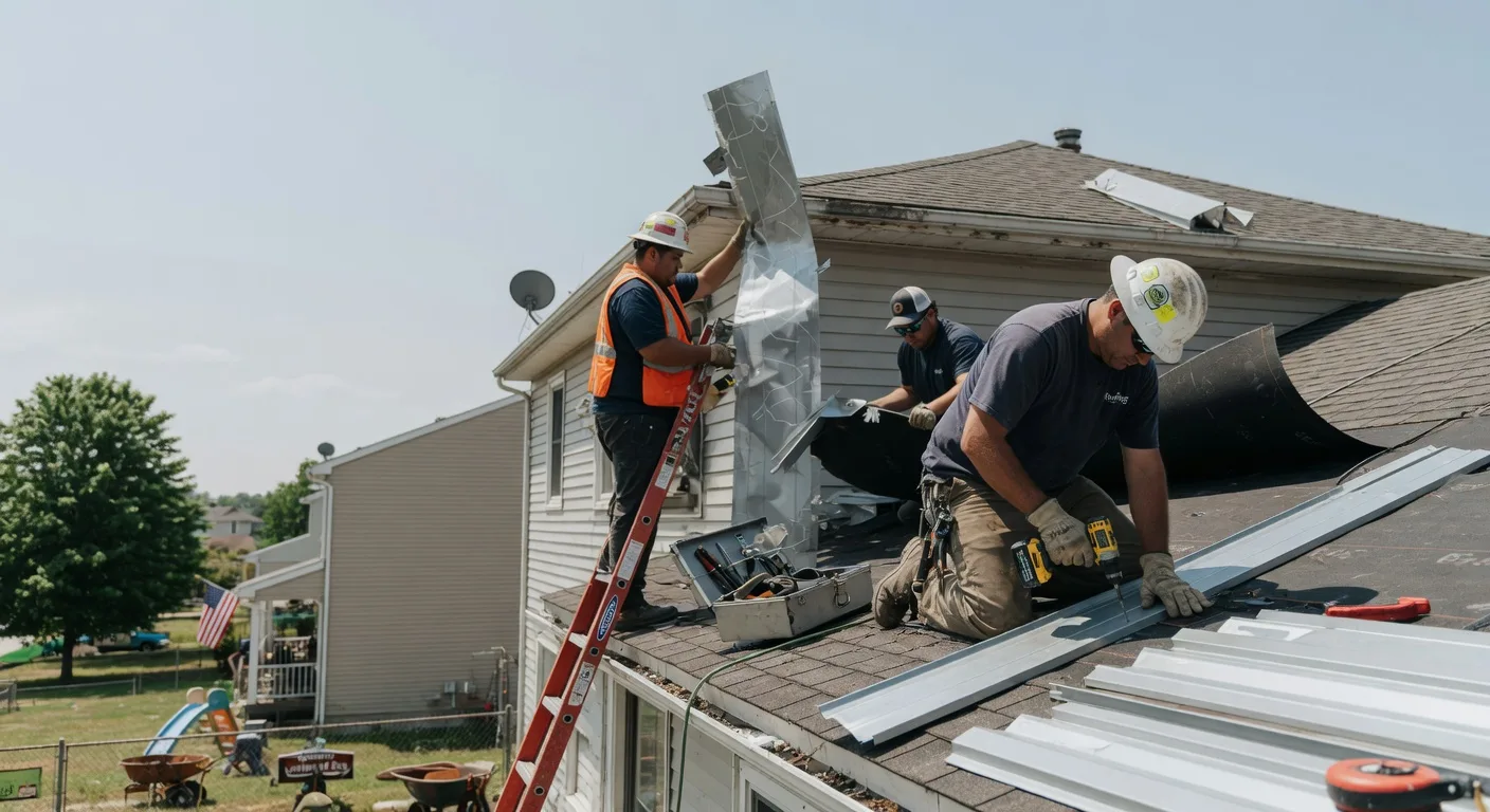 Metal Roofing Installation in Lansing, MN near me